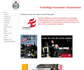 feuerwehr-gonzenheim.de: Freiwillige Feuerwehr Bad Homburg - Gonzenheim
Freiwillige Feuerwehr Gonzenheim Feuerwehr Bad Homburg