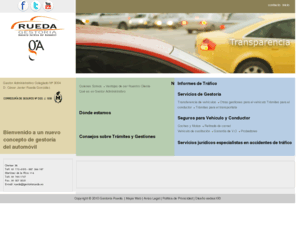 gestoriadetrafico.com: Gestoria Rueda
Un nuevo concepto de Gestoría para el vehículo y el conductor. Expertos en transferencias de vehículos. Informes de tráfico on-line. Seguros económicos para automóviles. Asesoria jurídica del automóvil. Expertos en reclamación de lesiones de tráfico.