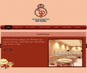 grahapatimura.com: Selamat Datang di Website | 
Graha Patimura Hall & Resto
