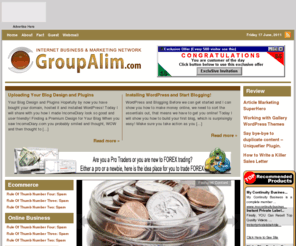 groupalim.com: Group Alim
Internet Business and Marketing Network