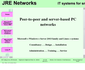 jretrading.co.uk: JRE Networks
