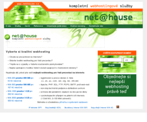 martin-beran.com: kvalitní webhosting net@house - nejlepší hosting pro Vaše WWW stránky…net@house
