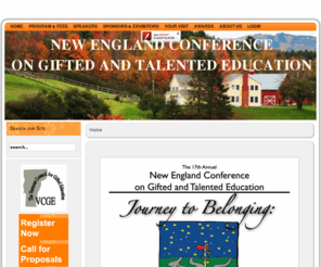 necgt.org: Journey to Belonging
New England Conference on Gifted and Talented Education