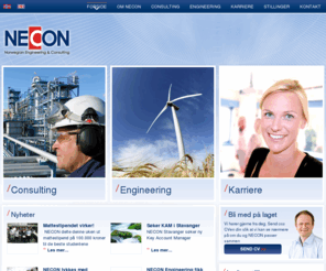 necon.no: NECON AS - NORWEGIAN ENGINEERING & CONSULTING
