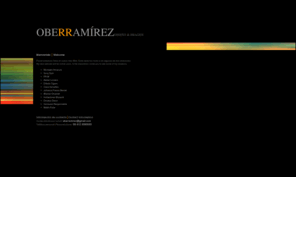 oberramirez.com: Ober Ramírez
Diseño & Imagen. 