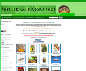 shelledwarriorsshop.co.uk: Shelled Warriors
Shelled Warriors is a small family run business producing the highest standard reptile products, whilst still providing excellent value.everything you will need to help your reptile live a happy life.