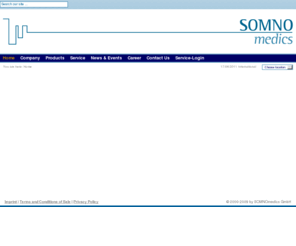 somnomedics.eu: Home: SOMNOmedics
Somnomedics develops and distributes medical devices for sleep diagnostics and sleep therapy. We offer ambulatory and stationary polysomnography systems like the Somnoscreen for comprehensive sleep laboratories and small screening devices like the Actometer Somnowatch.