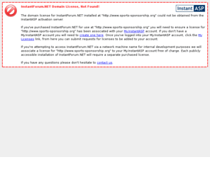 sports-sponsorship.org: GRAND ALPHA Sponsorship Forum
Grand Alpha supports Athletes, online sports sponsorship and donations for athletes of all ability to cover cost of events. Your own profile,find sponsors, raise funds for charity.