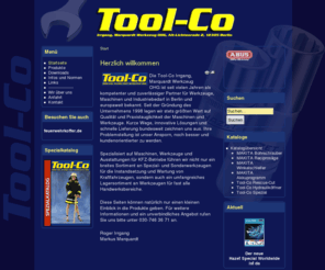 tool-co.de: Tool-Co
Joomla! - dynamische Portal-Engine und Content-Management-System