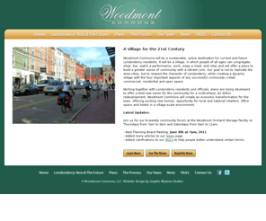 woodmontcommons.com: Woodmont Commons Londonderry, NH Development | Home Page
This website will provide details related to the proposed mixed-use development entitled “Woodmont Commons” in Londonderry New Hampshire.  It details every aspect of this $2B development in an effort to inform the residents of Londonderry and the general community, and encourages feedback and participation in the project’s related public process.