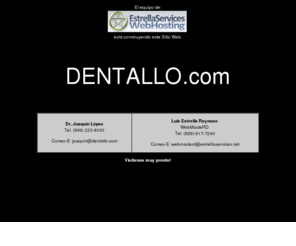 dentallo.com: Dentallo.com | Sitio Web en Construcción
