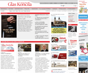 glas-koncila.hr: Portal Glasa Koncila
