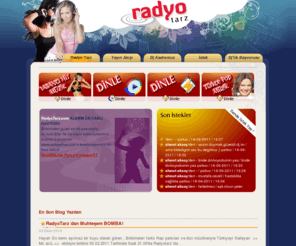 radyotarz.com: Radyo dinle, online Radyo, Canlı Radyo, Sohbet, Chat
Radyo Tarz ile heran eğlenceyi yaşayın. Canlı radyo dinle