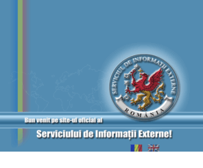 sie.ro: Site-ul oficial al Serviciului de Informatii Externe
