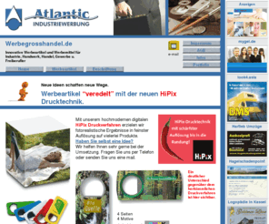 werbegrosshandel.de: Willkommen bei Atlantic Industriewerbung in Kassel
