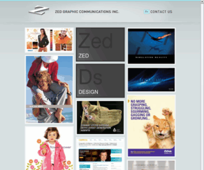 zedweb.org: Zed Graphic Communications, Inc.
Zed Graphic Communications Montreal Design, Advertising, Branding