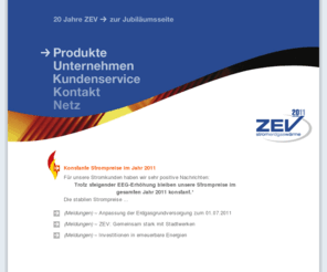 zev-energie.de: ZEV Zwickauer Energieversorgung - Strom, Erdgas, Wärme
ZEV - Zwickauer Energieversorgung GmbH - Willkommen auf unserer Homepage. Wir liefern Strom, Gas und Waerme fuer Zwickau.