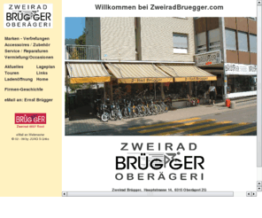 zweiradbruegger.com: Zweirad Brügger, Hauptstrasse 14, 6315 Oberägeri Zug
Zweirad Brügger, Hauptstrasse 14, 6315 Oberägeri Zug