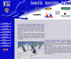 azzurracortina.com: Scuola Sci Azzurra Cortina - la scuola
