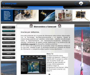 canarysat.com: CANARYSAT Modelismo Espacial en Canarias, Cubesat, Cansat, 
Ballooning
Modelismo Espacial en Canarias, Cubesat, Cansat, Ballooning