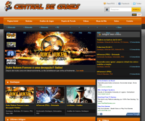 centraldegames.com.br: Central de Games - Dicas, Macetes, Detonados, Wallpapers e tudo sobre jogos!
Pensou em Macetes para Nintendo DS, Nintendo Wii, PC Games, PS1, PS2, PS3, PSP, Xbox, Xbox 360, Games grátis pensou Central de Games