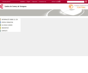 cevirtualtarragona.es: CEV - Cambra de Comerç de Tarragona
Cambra de Comerç de Tarragona