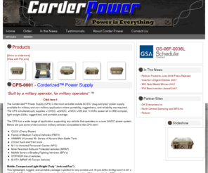 corderpower.com: CorderPower.Com
The CPS-0001 was conceptualized and built by one of the Air Force’s very own Tactical Air Control Party (TACP) members.