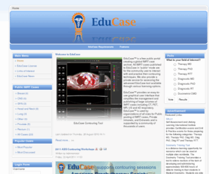 econtouring.com: EduCase: IMRT Contouring Tool
EduCase! - the dynamic portal engine and contouring tool system