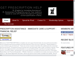 getprescriptionhelp.com: Prescription Assistance - Free Medicine
Prescription Assistance - Free Medicine - Immediate Help