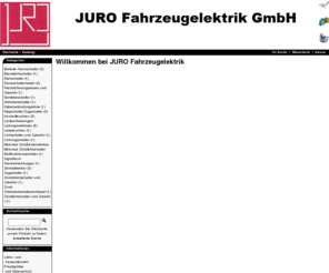 juro-gmbh.com: JURO Fahrzeugelektrik GmbH
