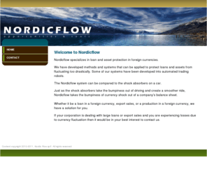 nordicflow.com: Nordicflow - loan & asset protection
Home Page