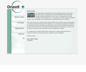 orion9.com: :: Orion9 ::
