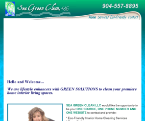 seagreencleanllc.net: Sea Green Clean, LLC
description