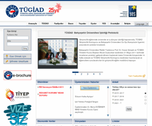 tugiad.org.tr: TÜGİAD - Türkiye Genç İşadamları Derneği
Türkiye Genç iş Adamları Derneği
