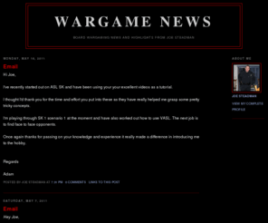 wargamenews.com: Wargame News
