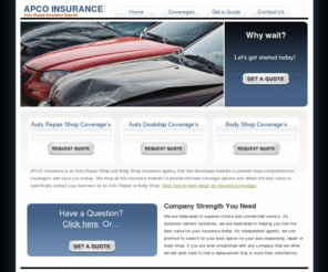 autodealer-ins.com: Auto Dealer Insurance, Auto Repair Shop Coverage, Body Shop Insurance
The insurance you need to protect your auto dealership, repair or body shop. AutoDealer-Ins.com specializes commercial insurance in Arizona, California, Colorado & Texas.