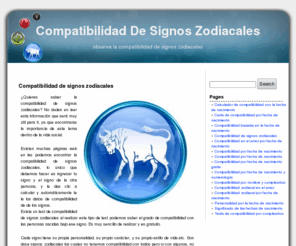 COMPATIVILIDAD SIGNO compativilidad signo: