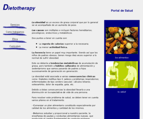 dietotherapy.net: index
Dietoterapia, terapia psicologica. Terapias complementarias para ayuda en dietoterapia, auriculoterapia y masajas con esferas chinas