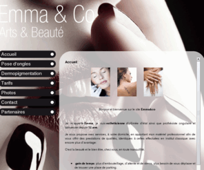 emma-and-co.com: Accueil - Emma&Co
Site internet de la société Emma&Co qui se situe dans la ville de 