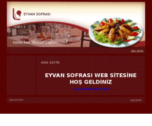 eyvansofrasi.net: EYVAN SOFRASI - ANA SAYFA
