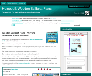 homebuilt-wooden-sailboat-plans.com: Wooden Sailboat Plans | Plans for Small Plywood Boats | Homebuilt Wooden Sailboat Plans
Homebuilt-Wooden-Sailboat-Plans.com offers FREE reviews of: Plans4Boats Review, 3d Cad Boat Designs Review. Start building your wooden sailboat plans, plans for small plywood boats.