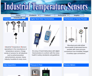 itsirl.com: Industrial Temperature Sensors
ITS is a quality manufacturer & supplier of temperature sensors for all industries.