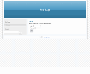 ms-sup.com: Ms-Sup
description