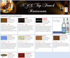 nyctopfrenchrestaurants.com: NYC Top French Restaurants,NYC Best Top French Restaurants,Top French Restaurants in New York,Top French Restaurants in Manhattan,Best Top French Restaurants,Top French Restaurants in New York City,Best Top French NYC
NYC Top French Restaurants,Top French Restaurants in NYC,Top French Restaurants in New York City