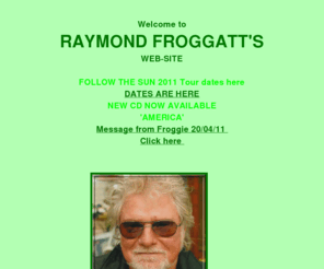 raymond-froggatt.com: Raymond Froggatt ~ Frontpage
Birmingham Born Raymond Froggatt