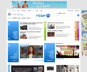 rtbf.be: RTBF: le site de la Radio Télévision Belge Francophone
Accédez à tous vos sites: L info, le sport, la météo, les vidéos, votre région, mais aussi, la TV, les radios et plein de concours exclusifs