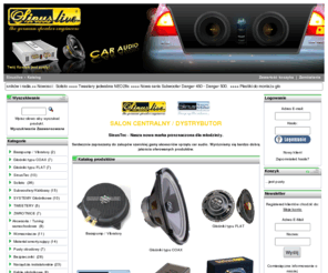 sinuslive.pl: Sinuslive Poland | Sklep internetowy | Car Audio | DVD / Multimedia
KMplus Poland - profesjonalny tuning i montaż, sprzedaż car audio Sinuslive MaXXline RTO, nawigacja satelitarna, GPS, AutoMapa, sklep internetowy i komputerowe.