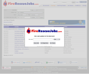 arkansasfirejobs.com: Jobs | Fire Rescue Jobs
 Jobs. Jobs  in the fire rescue industry. Post your resume and apply for fire rescue jobs online. Employers search resumes of job seekers in the fire rescue industry.