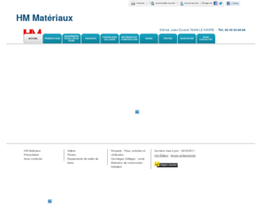 hm-materiaux-lehavre.com: Equipements de salles de bains - HM Matériaux à LE HAVRE CEDEX
HM Matériaux - Equipements de salles de bains situé à LE HAVRE CEDEX vous accueille sur son site à LE HAVRE CEDEX