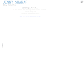 jennysharaf.com: Jenny Sharaf
Replace this with your Artist Statement